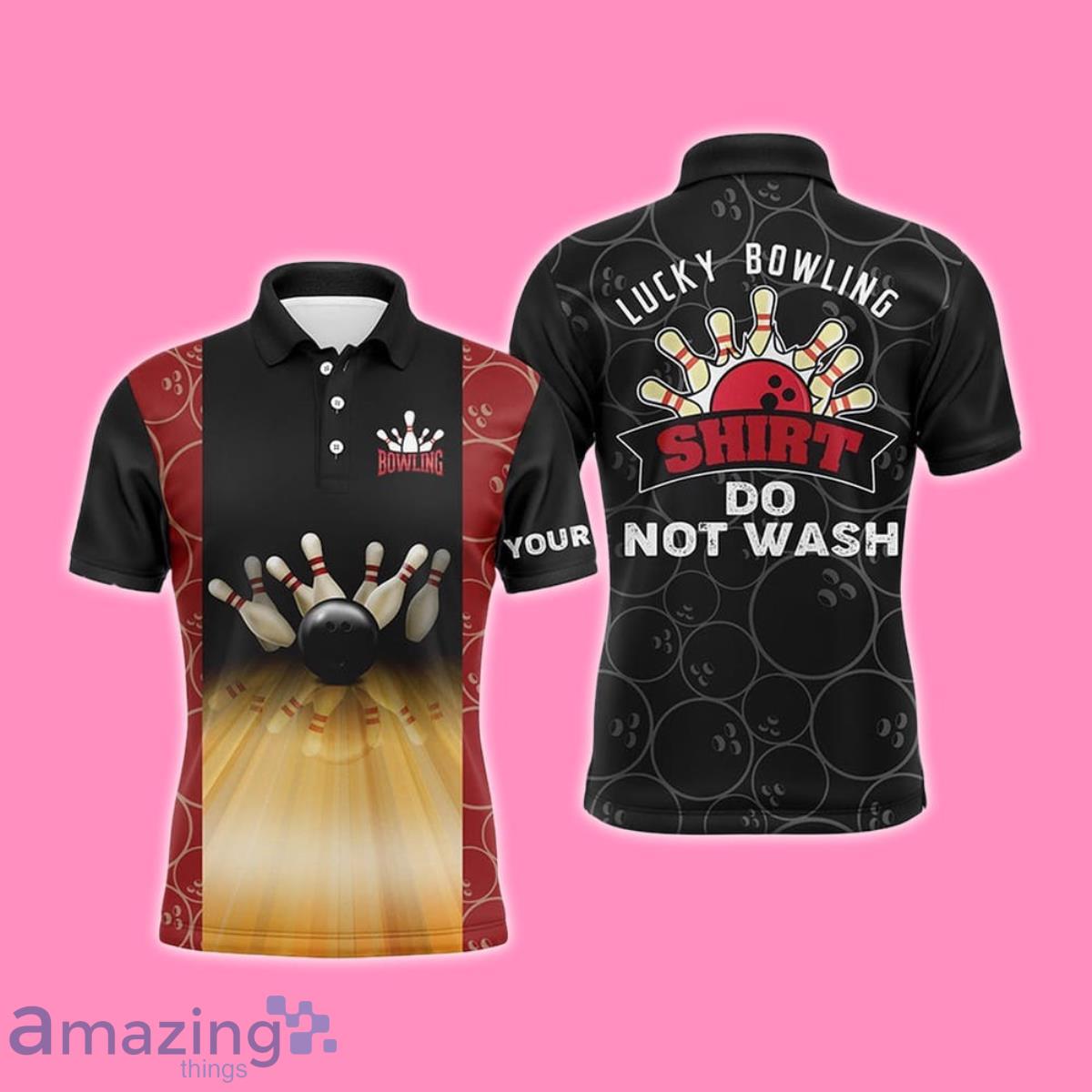 Custom Name Funny Vintage Bowling Polo Shirt Style Gifts Custom Name Lucky image Custom Name Funny Vintage Bowling Polo Shirt Style Gifts Custom Name Lucky Product Photo 1