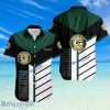 Custom Name Green Bay Packers Logo Button Down Hawaiian Shirt Movement Gift For Men And Women