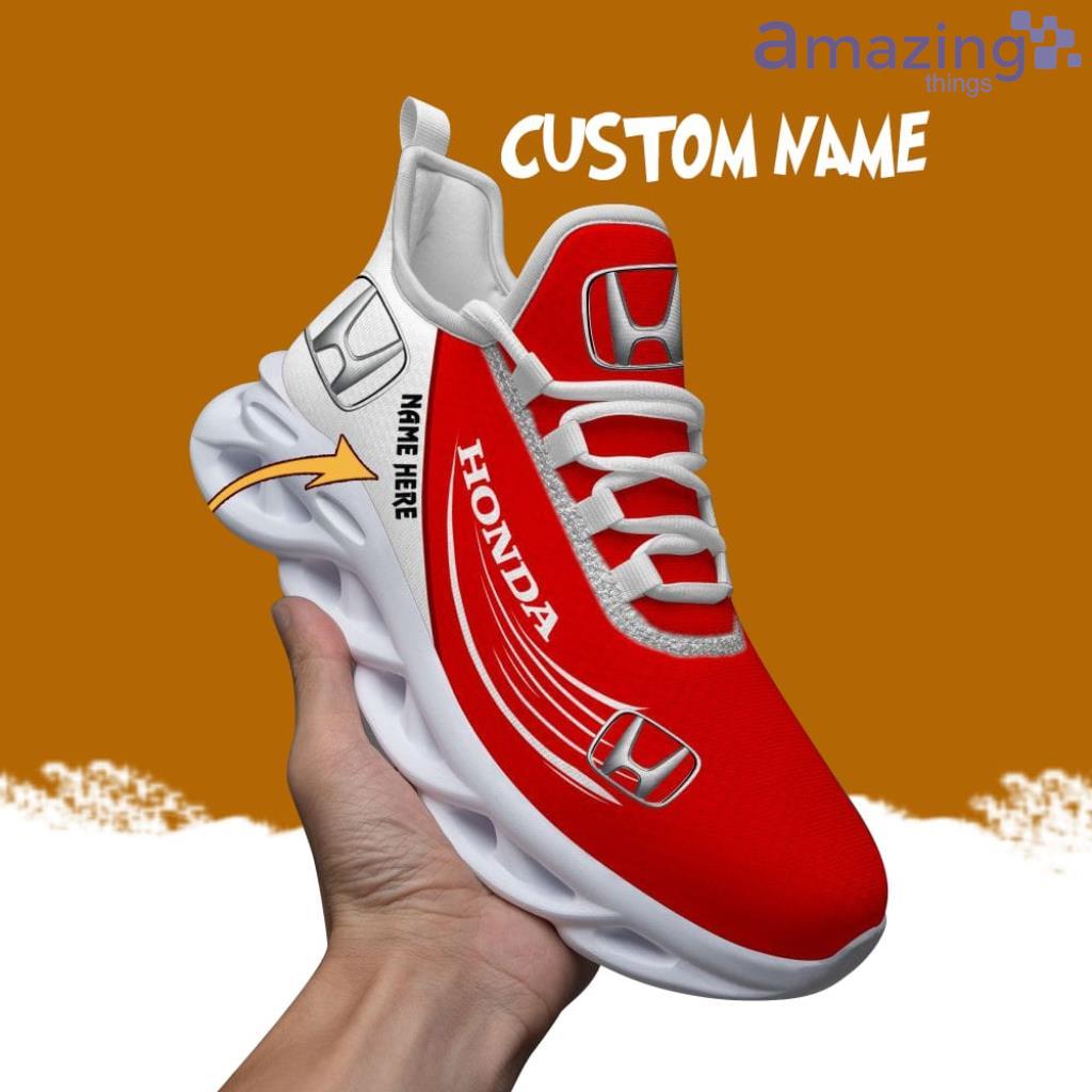 Custom Name Honda Brand Logo Clunky Max Soul Shoes Sneaker Modern Trainers For Men And Women image Custom Name Honda Brand Logo Clunky Max Soul Shoes Sneaker Modern Trainers For Men And Women Product Photo 1