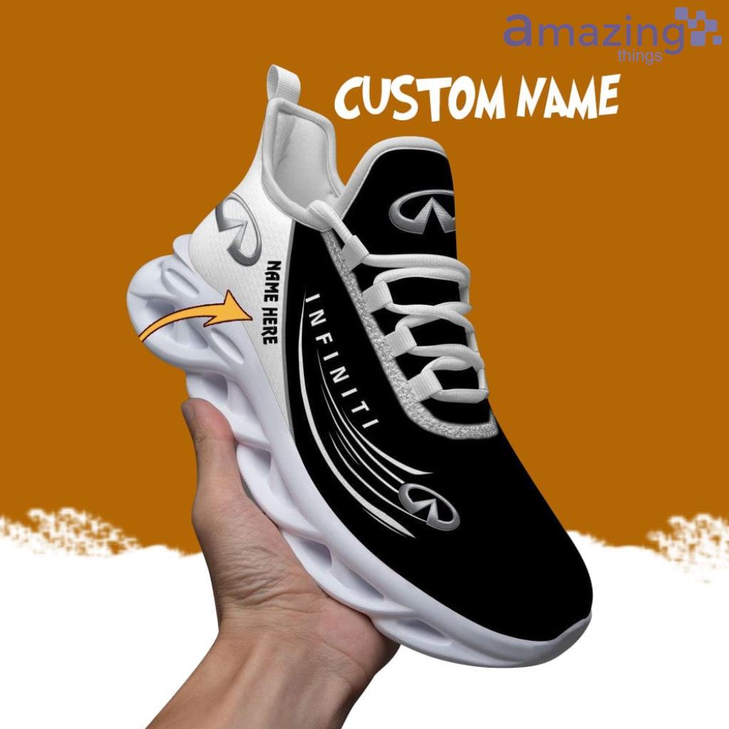 Custom Name Infiniti Brand Logo Clunky Max Soul Shoes Sneaker Modern Trainers For Men And Women image Custom Name Infiniti Brand Logo Clunky Max Soul Shoes Sneaker Modern Trainers For Men And Women Product Photo 1