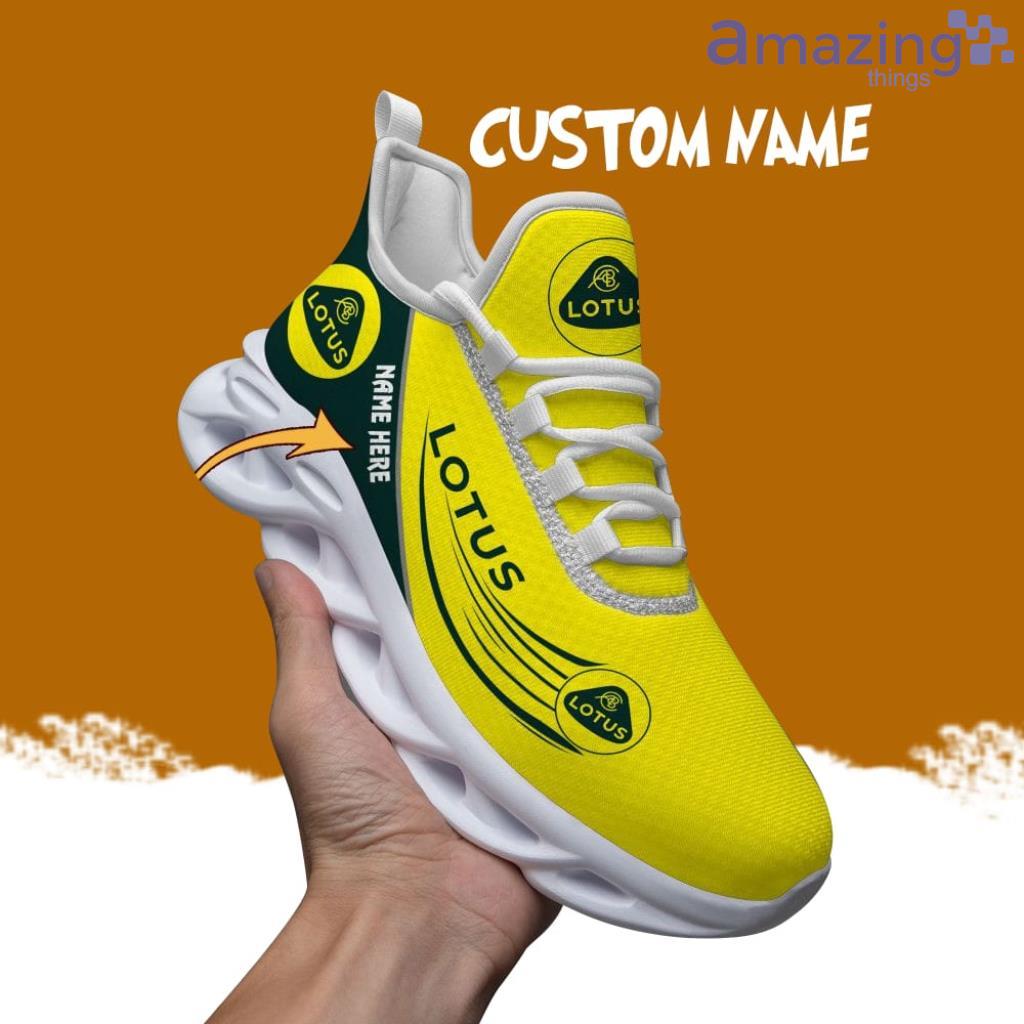 Custom Name Lotus Brand Logo Clunky Max Soul Shoes Sneaker Modern Trainers For Men And Women image Custom Name Lotus Brand Logo Clunky Max Soul Shoes Sneaker Modern Trainers For Men And Women Product Photo 1