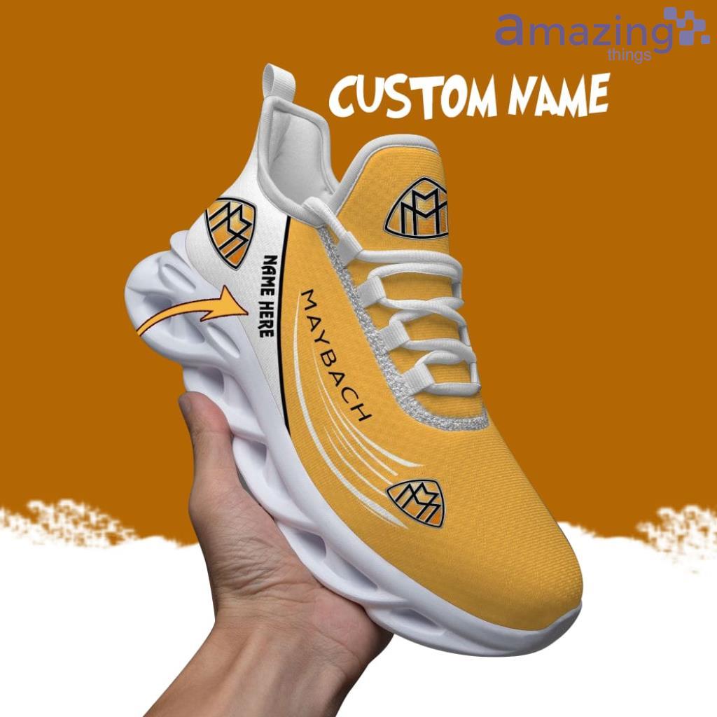 Custom Name Maybach Brand Logo Clunky Max Soul Shoes Sneaker Modern Trainers For Men And Women image Custom Name Maybach Brand Logo Clunky Max Soul Shoes Sneaker Modern Trainers For Men And Women Product Photo 1