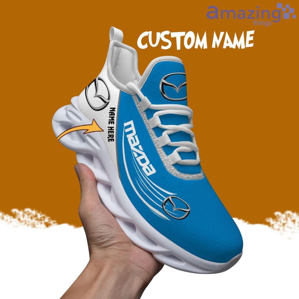 Custom Name Mazda Brand Logo Clunky Max Soul Shoes Sneaker Modern Trainers For Men And Women image Custom Name Mazda Brand Logo Clunky Max Soul Shoes Sneaker Modern Trainers For Men And Women Product Photo 1