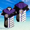 Custom Name Minnesota Vikings Logo Button Down Hawaiian Shirt Movement Gift For Men And Women