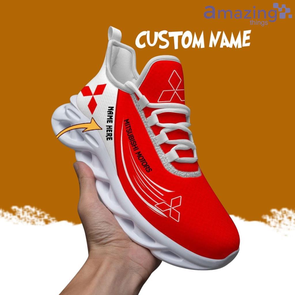 Custom Name Mitsubishi Brand Logo Clunky Max Soul Shoes Sneaker Modern Trainers For Men And Women image Custom Name Mitsubishi Brand Logo Clunky Max Soul Shoes Sneaker Modern Trainers For Men And Women Product Photo 1