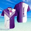 Custom Name Taco Bell Logo Button Down Hawaiian Shirt Movement Gift For Men And Women
