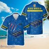 Custom Name US Navy Blue Angels Hawaiian Shirt 3D Printed Button Shirt