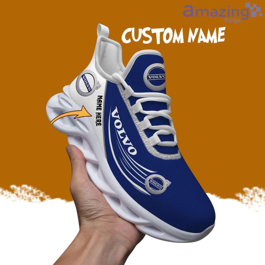 Custom Name Volvo Brand Logo Clunky Max Soul Shoes Sneaker Modern Trainers For Men And Women image Custom Name Volvo Brand Logo Clunky Max Soul Shoes Sneaker Modern Trainers For Men And Women Product Photo 1