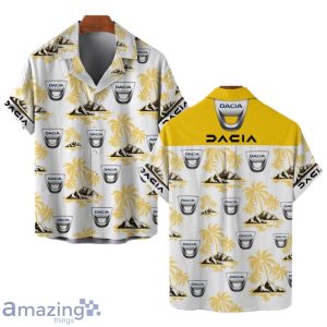 Dacia Combo Hawaiian Shirt & Short Summer Beach For Fans Product Photo 1