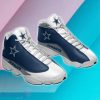 Dallas Cowboys Air Jordan 13 Shoes Style Gift