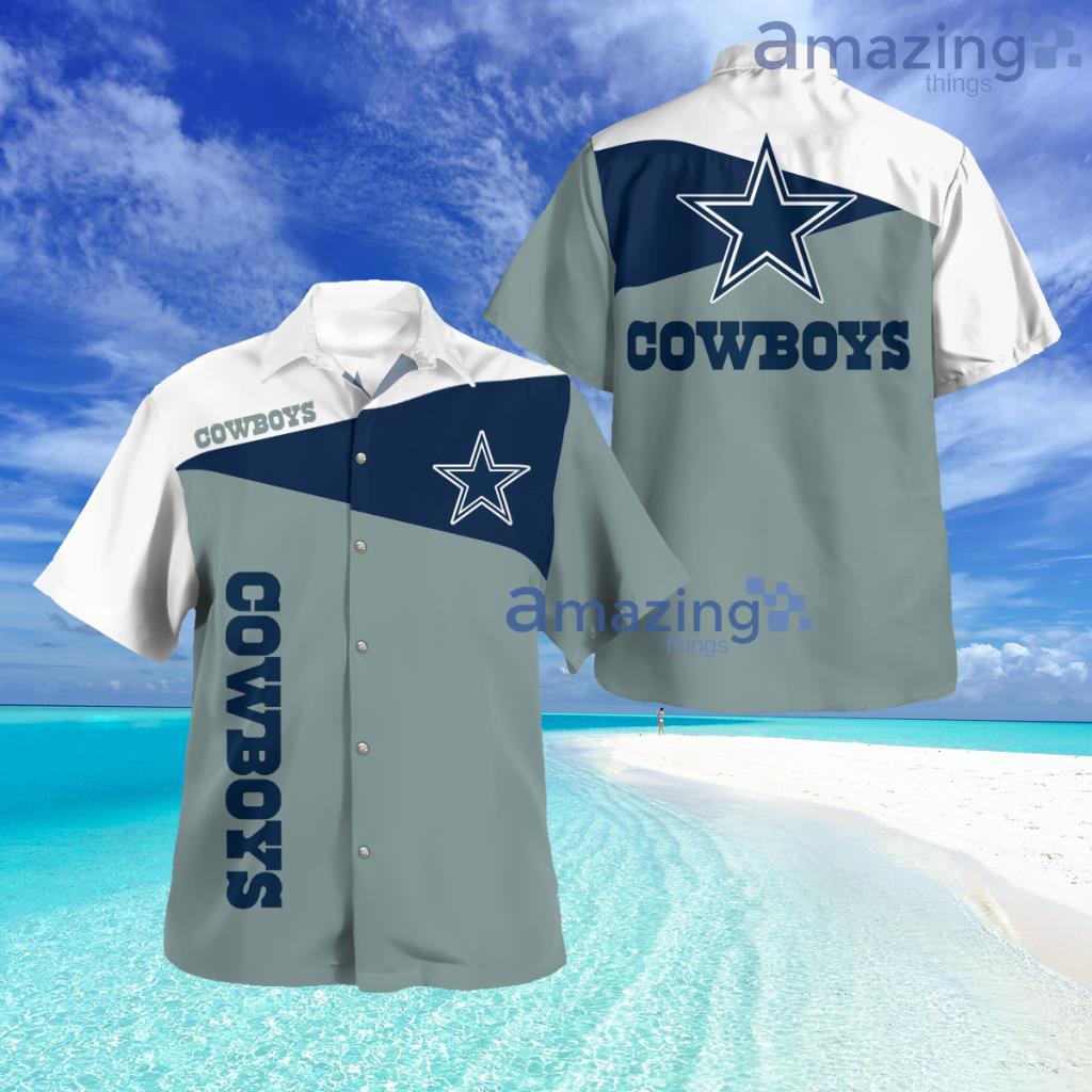 Dallas Cowboys Hawaii Shirt Trendy Beach Passion Design New Summer For Fans image Dallas Cowboys Hawaii Shirt Trendy Beach Passion Design New Summer For Fans Product Photo 1