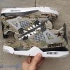 Dallas Cowboys NFL Design Camo Air Jordan 4 Custom Name