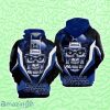 Dallas Cowboys NFL Football Skull Wearing A Hat 3D Hoodie Special Gift