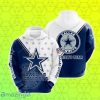 Dallas Cowboys NFL Men And Women 3D Hoodie Special Gift