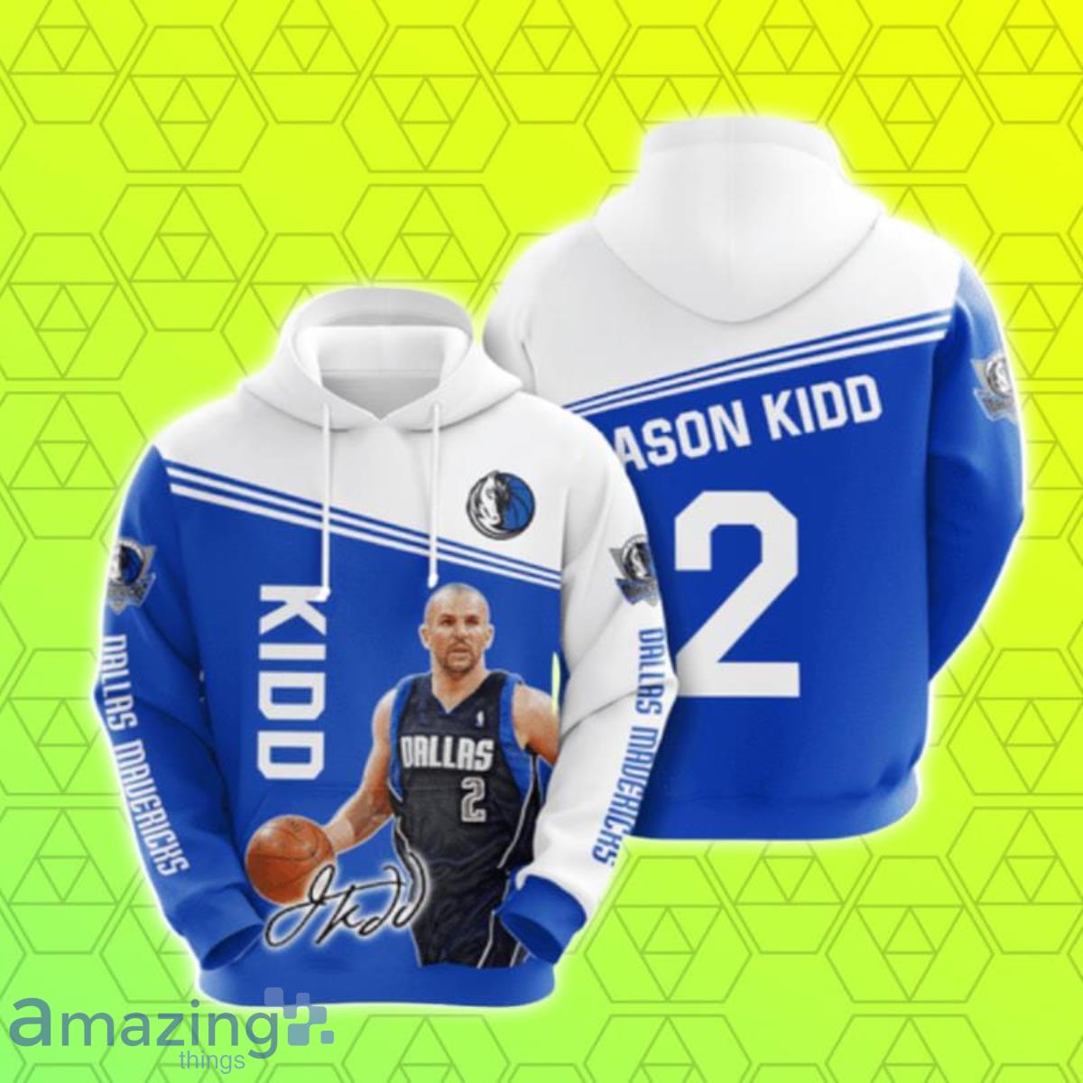 Dallas Mavericks Jason Kid 3D Hoodie Special Gift image Dallas Mavericks Jason Kid 3D Hoodie Special Gift Product Photo 1