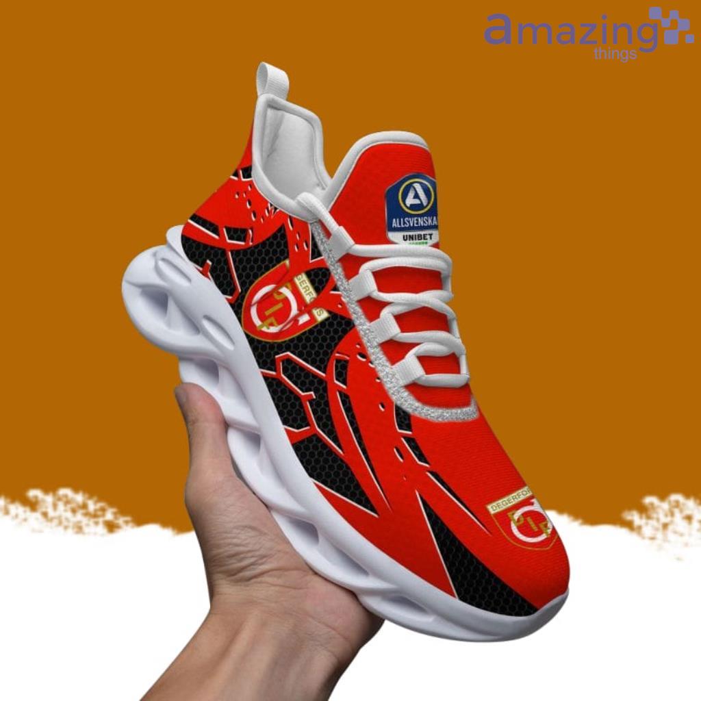 Degerfors If Brand Logo Clunky Max Soul Shoes Sneaker Classic Gift For Big Fans image Degerfors If Brand Logo Clunky Max Soul Shoes Sneaker Classic Gift For Big Fans Product Photo 1