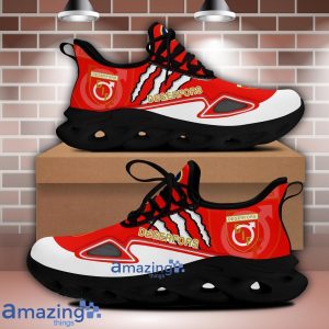 Degerfors IF Max Soul Shoes Wolf Scratches Designs New Running Sneakers For Men And Women image Degerfors IF Max Soul Shoes Wolf Scratches Designs New Running Sneakers For Men And Women Product Photo 3