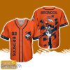 Denver Broncos Personalized Unisex Baseball Jersey Shirt Vibrant Style Gift For Fans
