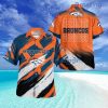 Denver Broncos Vintage Classic Button Down Tropical Hawaiian Shirt
