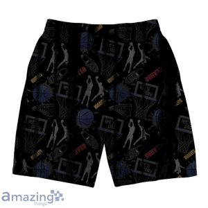 Denver Nuggets NBA Logo Basketball Street Style Design Hawaiian Shirt & Short Product Photo 4
