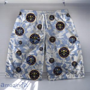 Denver Nuggets - NBA The Land Of Sunshine Pattern Hawaiian Shirt And Short Product Photo 3