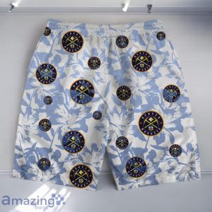 Denver Nuggets - NBA The Land Of Sunshine Pattern Hawaiian Shirt And Short Product Photo 4
