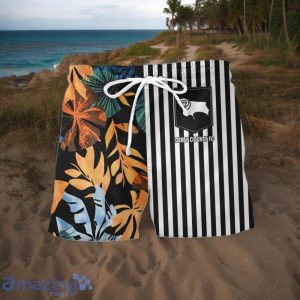 Derby County Hawaiian Shirt & Short Aloha Beach Summer For Men Women Product Photo 2