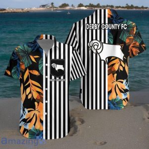 Derby County Hawaiian Shirt & Short Aloha Beach Summer For Men Women Product Photo 1