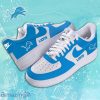 Detroit Lions Air Force Shoes New Sneaker For Fans