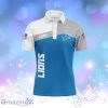 Detroit Lions Button Up Polo Shirt Gift For Big Fans