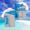 Detroit Lions Hawaii Shirt Trendy Beach Passion Design New Summer For Fans