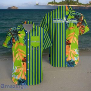Deutz Fahr Hawaiian Shirt & Short Aloha Beach Summer For Men Women Product Photo 1