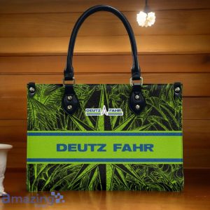 Deutz Fahr Leather Handbag Custom Name Gift For Women Product Photo 2