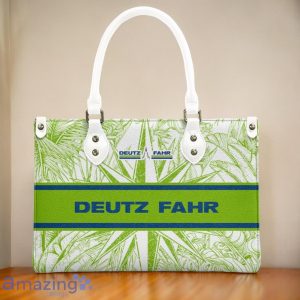 Deutz Fahr Leather Handbag Custom Name Gift For Women Product Photo 3
