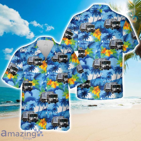 Diamond Waste & Recycling Hawaiian Shirt Unisex For Men Women Product Photo 1