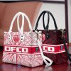 Dijon FCO Leather Handbag Custom Name Gift For Women