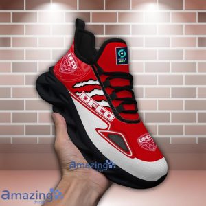 Dijon FCO Max Soul Shoes Wolf Scratches Designs New Running Sneakers For Men And Women Product Photo 2
