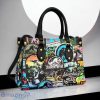Dinosaur Leather HandBag, Dinosaur Park Handbag