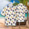 Disney Stitch Hawaiian Shirt Pineapple Pattern Summer
