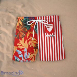 Ducati Combo Hawaiian Shirt & Short New Design 2024 For Men Women Product Photo 2