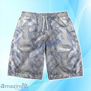 Duke Blue Devils NCAA Men's Final Four Hawaiian Shirt & Short Summer Beach Product Photo 3