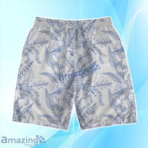 Duke Blue Devils NCAA Men's Final Four Hawaiian Shirt & Short Summer Beach Product Photo 4