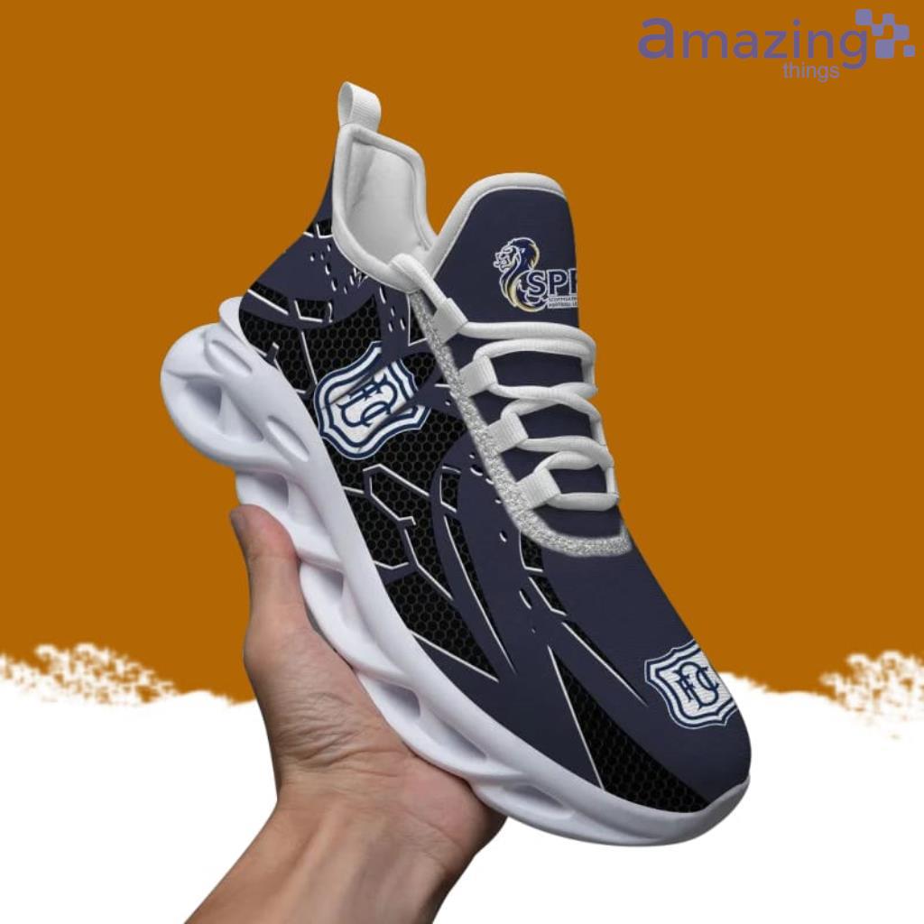 Dundee F.C Brand Logo Clunky Max Soul Shoes Sneaker Classic Gift For Big Fans image Dundee F.C Brand Logo Clunky Max Soul Shoes Sneaker Classic Gift For Big Fans Product Photo 1