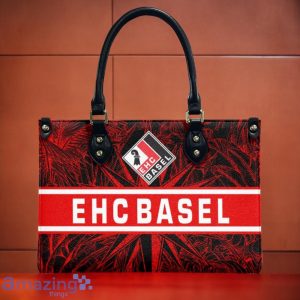 EHC Basel Leather Handbag Custom Name Gift For Women Product Photo 2