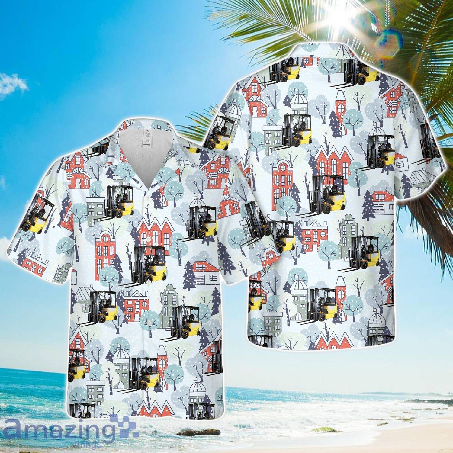 Electric Forklift Trucks BBX50 Series Hawaiian Shirt Cute Summer Gift image Electric Forklift Trucks BBX50 Series Hawaiian Shirt Cute Summer Gift Product Photo 1