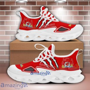 ELSTERAUE BULLE Max Soul Shoes Wolf Scratches Designs New Running Sneakers For Men And Women Product Photo 2