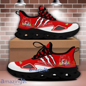 ELSTERAUE BULLE Max Soul Shoes Wolf Scratches Designs New Running Sneakers For Men And Women Product Photo 4