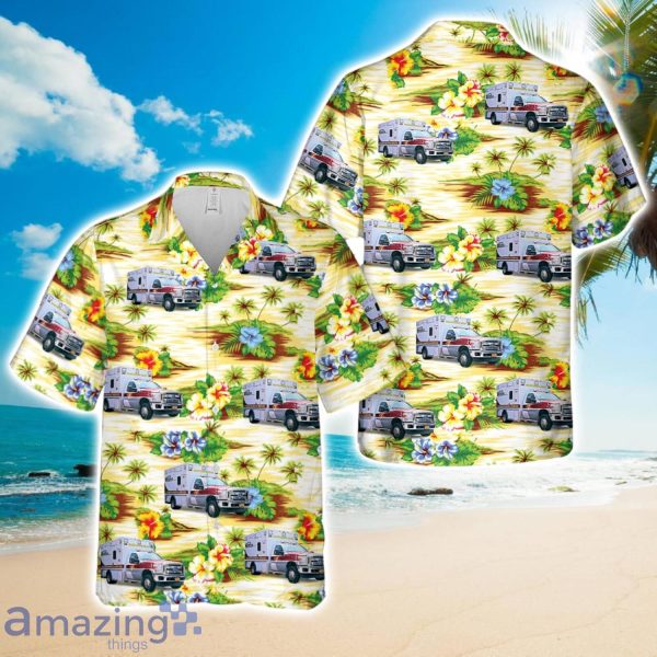 Empress EMS Special Operations Division 2016 Ford F-450AEV, Yonkers, NY Hawaiian Shirt Cute Summer Gift Product Photo 1