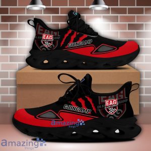 En Avant Guingamp Max Soul Shoes Wolf Scratches Designs New Running Sneakers For Men And Women Product Photo 4