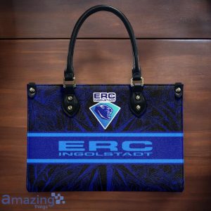 ERC Ingolstadt Leather Handbag Custom Name Gift For Women Product Photo 2